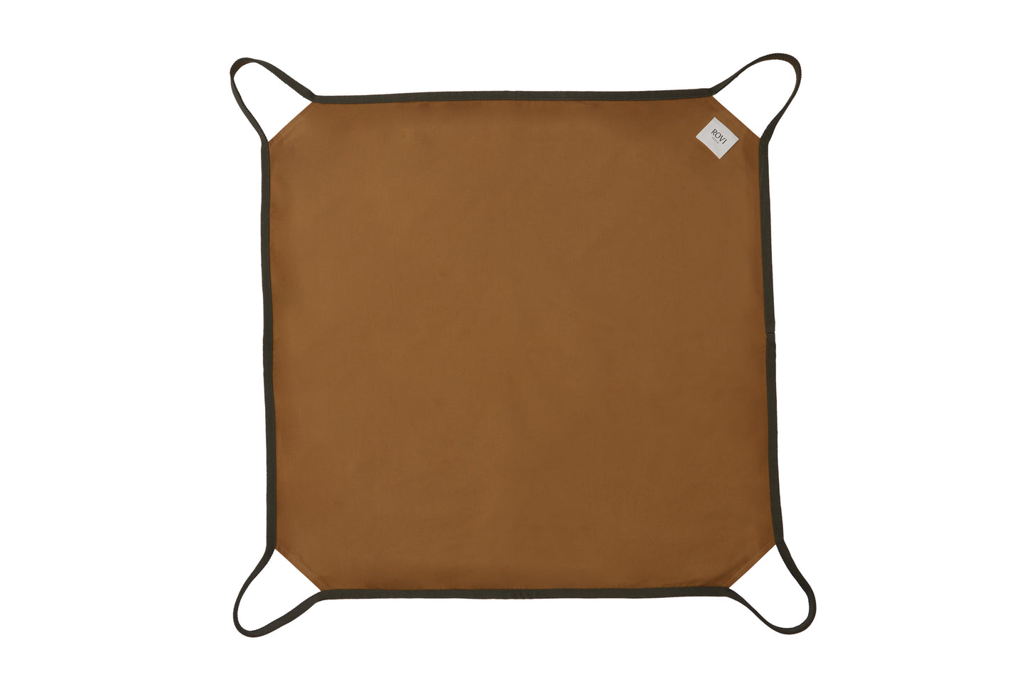 Rovi Lucca Double Tote in Grain and Beige