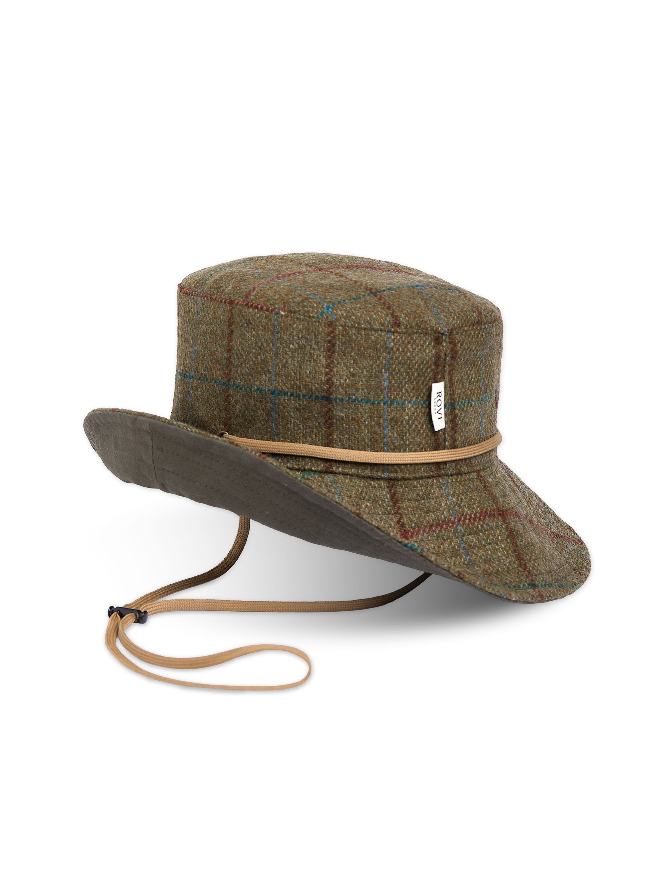 Bucket Hat in Shetland Wool