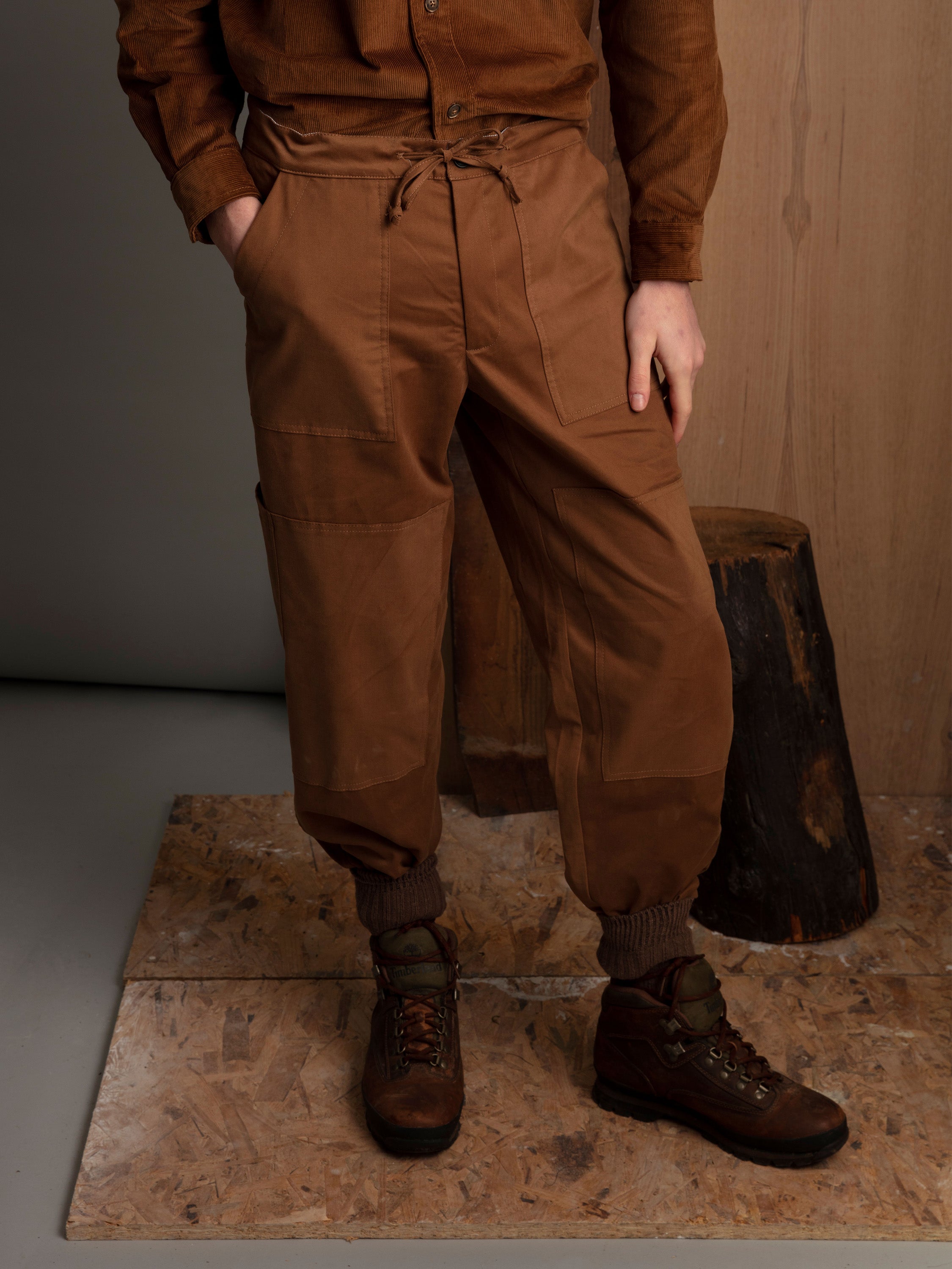 Garden Pants in Cotton Twill