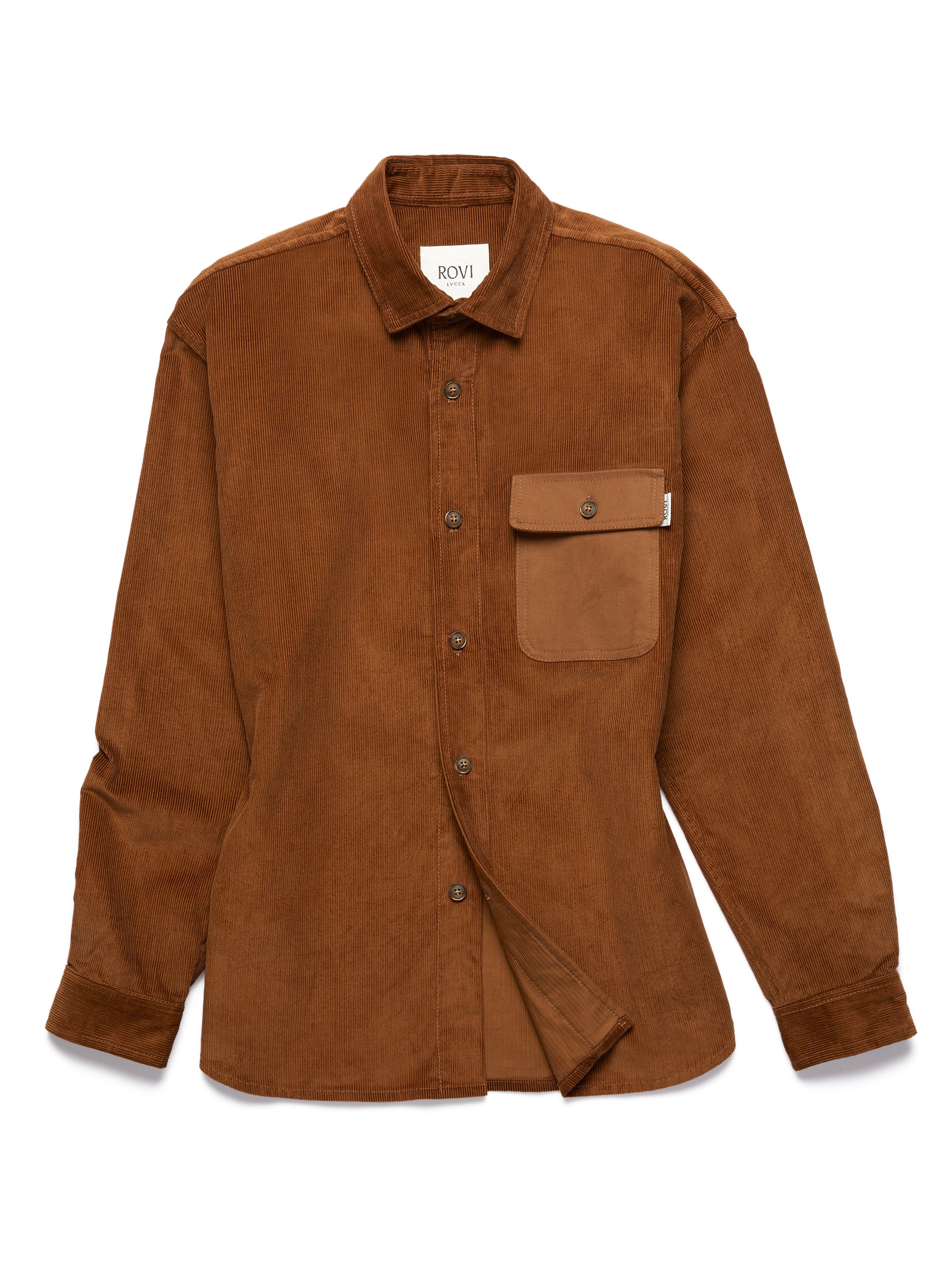 Garden Shirt in Corduroy
