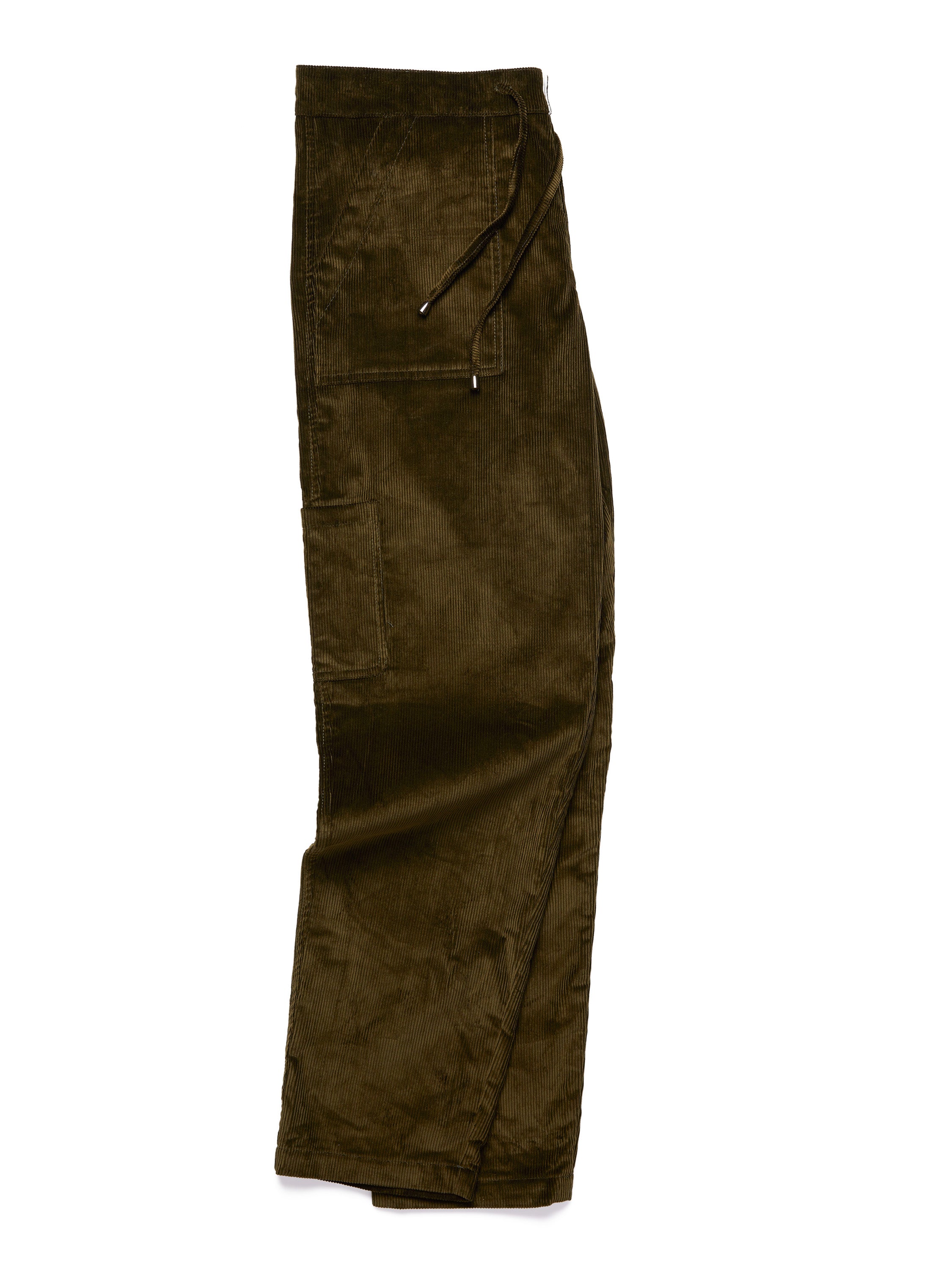 Utility Pants in Lovat Green Corduroy